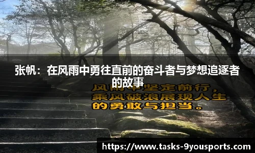 张帆：在风雨中勇往直前的奋斗者与梦想追逐者的故事